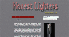 Desktop Screenshot of honest-lighters.com