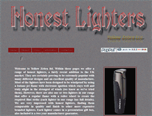 Tablet Screenshot of honest-lighters.com